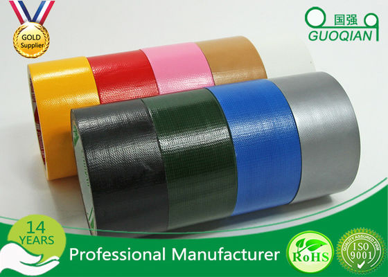 Porcellana Alto nastro di condotta del tessuto stampato di adesione 48mm x 9.14m di rinforzo resistenti fornitore
