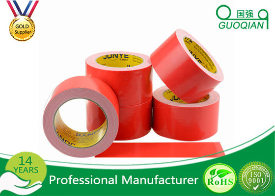 Porcellana Nastro di condotta rosso del panno con il forte materiale del polietilene della maglia di adesione 50 fornitore