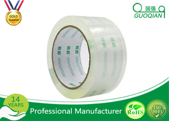 Porcellana Bopp cristallino ha stampato il nastro del pacchetto, nastro calmo dell'imballaggio con sensibile alla pressione fornitore