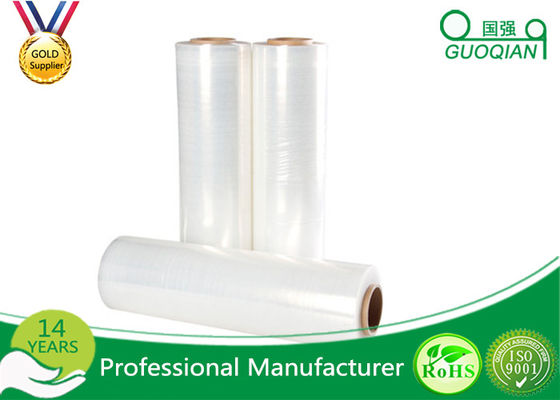 Porcellana PVC trasparente del film dell'involucro di allungamento protettivo per produzione industriale dello strato fornitore
