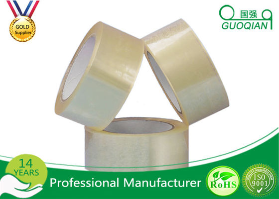 Porcellana Nastro d'imballaggio adesivo acrilico solvente del nastro adesivo di Bopp forte chiaro fornitore