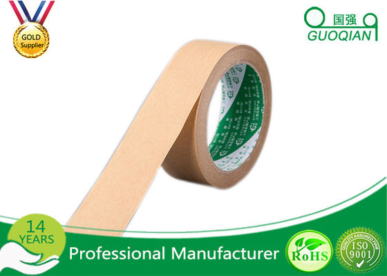 Porcellana Nastro d'imballaggio professionale con il logo della società, certificati di Kraft di ROHS fornitore