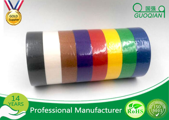 Porcellana Nastro protettivo colorato arcobaleno su misura della carta crespa per pittura di base fornitore