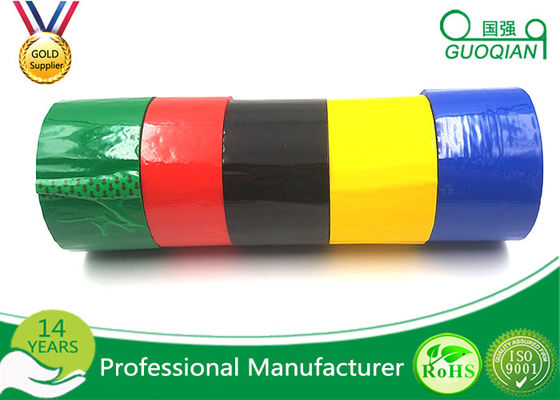 Porcellana Forte nastri d'imballaggio colorato pacchetto adesivo professionale 48mm x 66m fornitore