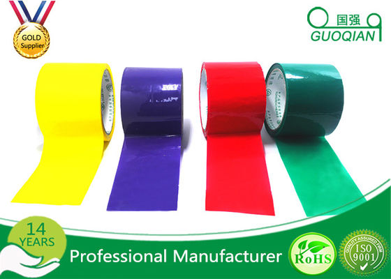 Porcellana Nastro di Bopp colorato gomma acrilica del nastro adesivo con stampa di offerta fornitore
