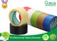 Multi adesivo colorato del nastro protettivo, nastri 36mm x 55m della gomma naturale fornitore