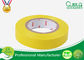 Nastro elettrico dell'isolamento del PVC colorato giallo per cavo che avvolge spessore di 0.1mm 0.15mm 0.18mm fornitore