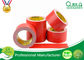 Nastro di condotta rosso del panno con il forte materiale del polietilene della maglia di adesione 50 fornitore