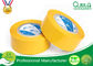 La pressione Senditive ha colorato il nastro d'imballaggio 11 millimetro - nastro giallo dell'imballaggio da 288 millimetri Bopp fornitore