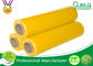 Materiale d'imballaggio giallo del PE del film dell'involucro di allungamento per la materia prima di Lastic fornitore