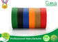 Nastro protettivo colorato arcobaleno su misura della carta crespa per pittura di base fornitore
