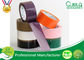 Il multi sigillamento del cartone della scatola dei colori ha colorato il nastro adesivo d'imballaggio di Bopp del nastro fornitore