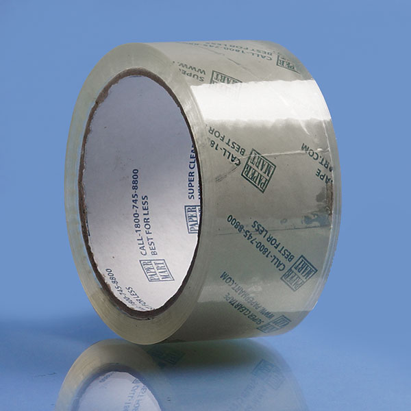 2" nastro adesivo acrilico cristallino dell'imballaggio di x 110YDS Bopp per il sigillamento del cartone