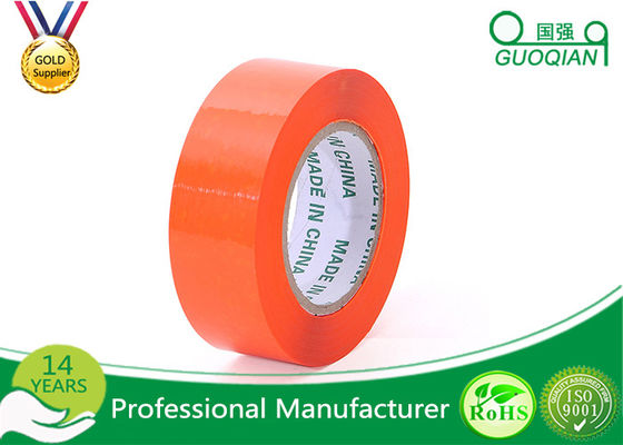 Porcellana Bopp su misura ha colorato il nastro d'imballaggio per il cartone che sigilla il nastro arancio dell'imballaggio fornitore