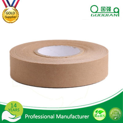 Porcellana Carta kraft di nastro di carta gommata attivata acqua di Brown Autoadesiva per mascherare fornitore