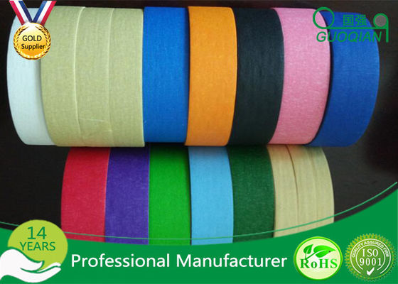 Porcellana Nastro protettivo colorato mestiere adesivo del silicone della decorazione per industria di DIY fornitore