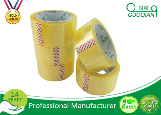 Porcellana Chiaro nastro resistente su ordinazione adesivo acrilico di trasporto del nastro adesivo di Bopp fornitore