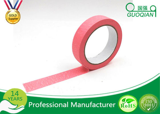 Porcellana Ufficio che identifica gli autoadesivi adesivi strappo facile rosa/porpora/rosso decorativi del nastro del mestiere fornitore