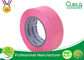 L'abitudine ha stampato nastro rosa/blu dell'imballaggio, protezioni dell'ambiente appiccicosa colorata del nastro 35 - 65 Mic fornitore