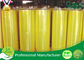 Rotolo enorme di giallo/bianco del nastro adesivo Bopp per impacchettare industriale del cartone fornitore