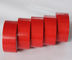 Nastro di condotta rosso multiuso 6 adesivo di gomma resistente del nastro di condotta acqua dell'insieme/di Rolls fornitore